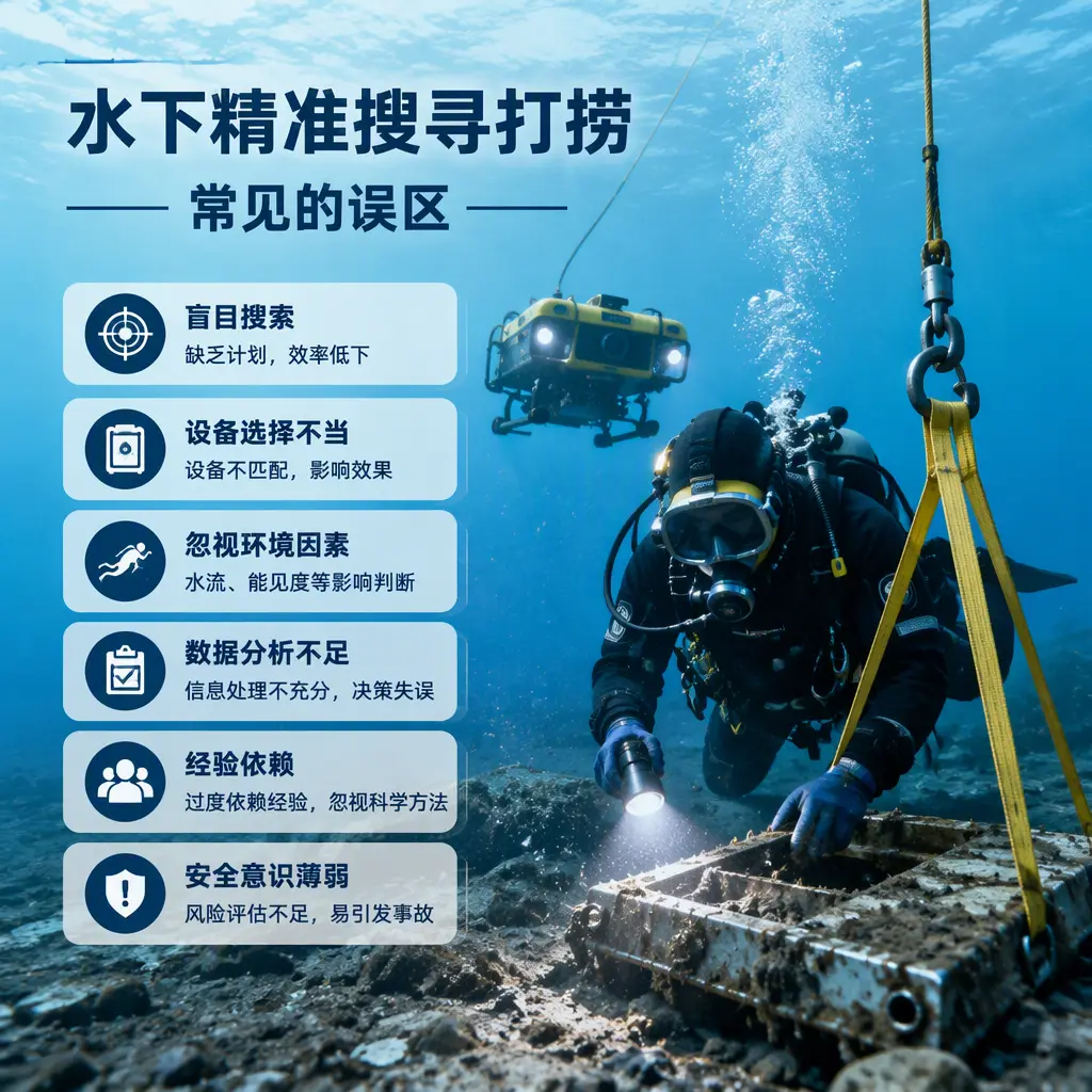 通河水下精准搜寻打捞